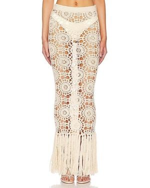 Tularosa Luanne Maxi Skirt - Natural