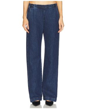 Enza Costa Denim Everywhere Pant - ブルー
