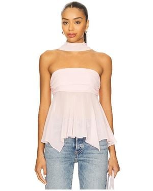 Lovers + Friends Sierra Top - White