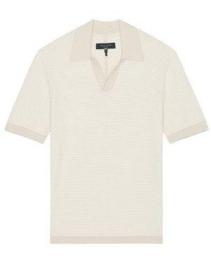 Rag & Bone Polohemd - Weiß