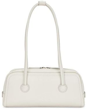 Marge Sherwood Soft Boston Bag - White