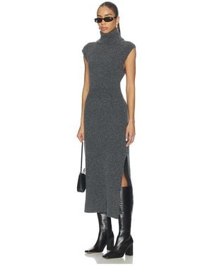 Astr Roxanna Sweater Dress - White