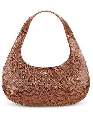 Coperni Tasche Lizard - Braun