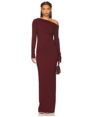SNDY'S X Revolve Reyna Maxi Dress - Red