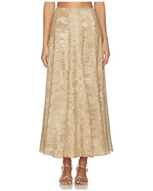 Azeeza X Revolve Soren Skirt - Natural