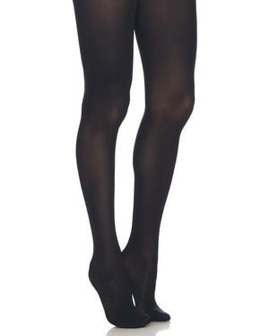 FALKE Estilo Ajustado Pure Matte 50 En Color Azul Talla En - Negro