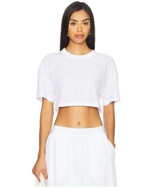 All Day Short Sleeve - White | Alo Yoga