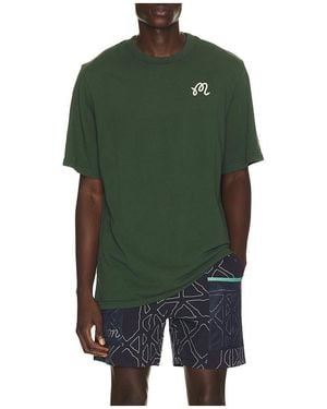 Malbon Camiseta Bermuda Lures En Color Verde Talla (También En S, M, Xl/1X)