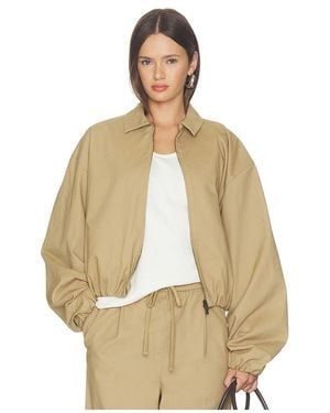 Fear Of God Full Zip Work Jacket - Natural
