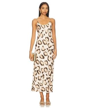 LNA Josie Slip Dress - White