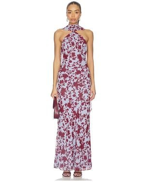Stone Cold Fox X Revolve Avery Gown - Red