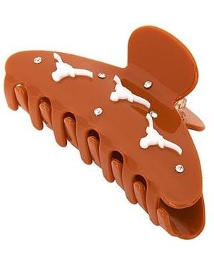 BaubleBar Broche Para El Pelo University Of Texas - Naranja