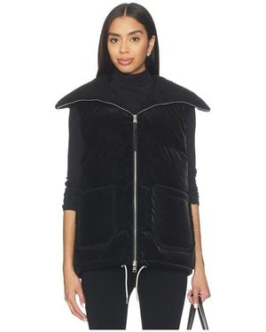 Varley Evie Puffer Gilet - Black