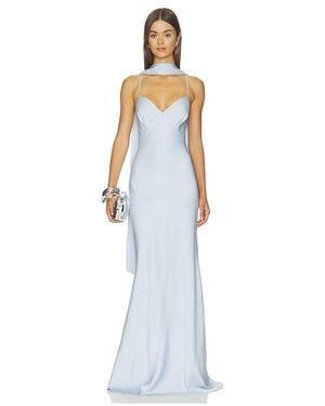 Nadine Merabi Lana Dress - White