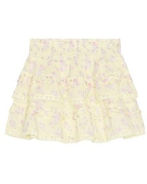 LoveShackFancy Tween Billie Skirt - Natural