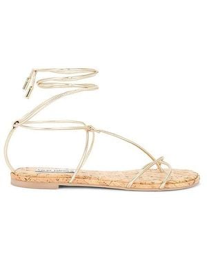 Steve Madden Myrtle Sandal - White