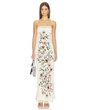 Bec & Bridge Camelia Maxi Dress - White