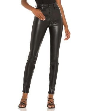 Mother The Super Swooner Jeans - Black