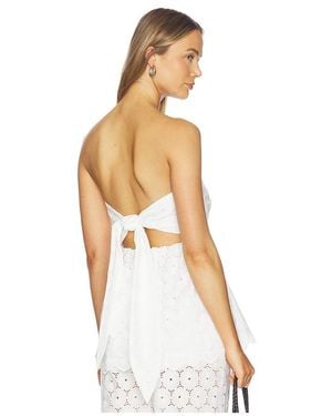 Faithfull the Brand Pamina Top - White
