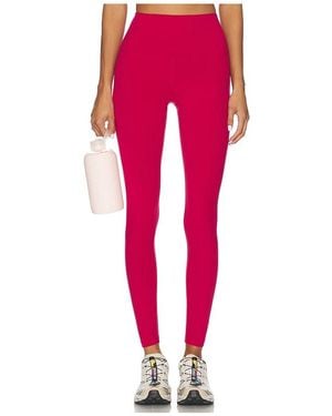 Year Of Ours Studio Everyday Legging - Red