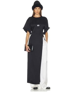 Helsa Longline Shirt - Black