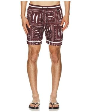 Agua Bendita Joe Trunks - Red