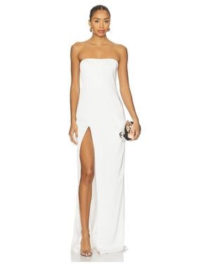 MAY MASHIAH Nicola Dress - White