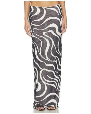 SNDY'S Savannah Maxi Skirt - Multicolour