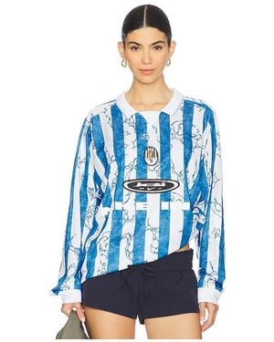 Nike M Air Victory Long Sleeve Jersey - Blue