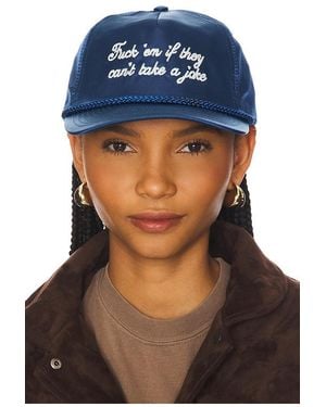Remington Stone Joker Satin Hat - Blue