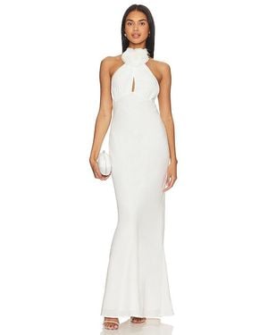 Stone Cold Fox X Revolve Katie Gown - White