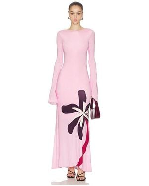 Cala De La Cruz Amay Dress - Pink
