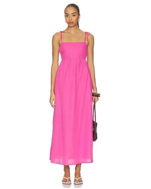 Beach Riot Valory Maxi Dress - Pink