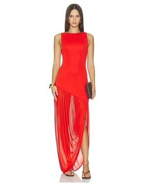 SRG Henry Maxi Dress - Rot