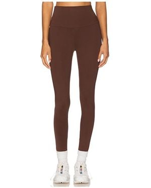 PORT DE BRAS Emma Legging - Brown