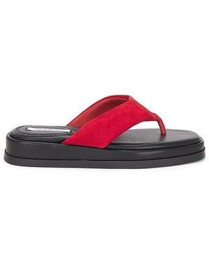 Steve Madden Bella Sandal - Red