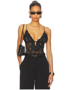 Ronny Kobo Terry Bodysuit - Black