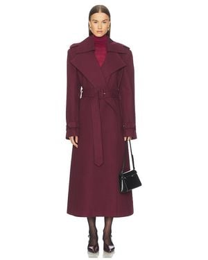 Camila Coelho Eladia Coat - Red