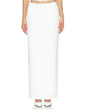 Lovers + Friends Carolyn Maxi Skirt - White