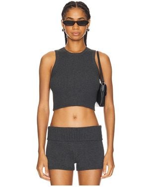 Lovers + Friends Ofelia Tank - Blue