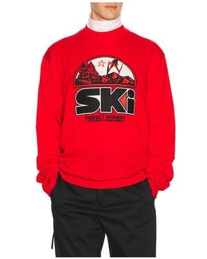 Perfect Moment セーター - レッド