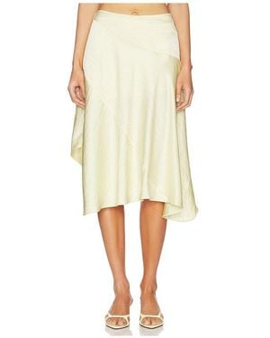 Nia Valencia Skirt - Natural