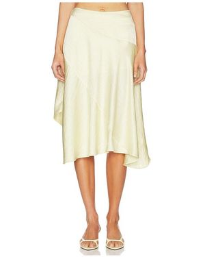 Nia Valencia Skirt - Natural