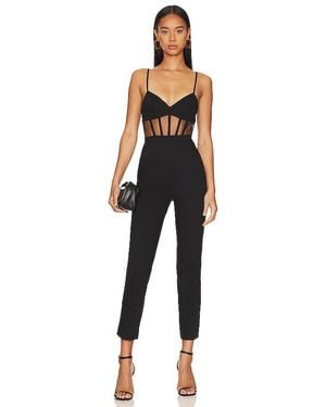 Nbd Bianna Jumpsuit - Black