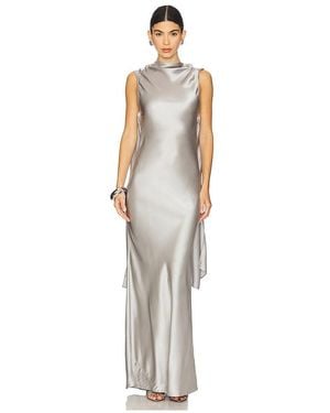 Acler Fleeden Maxi Dress - White