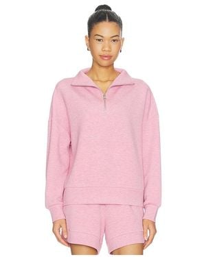 Varley Sudadera Con Cremallera Hawley En Color Rose Talla (También En Xs, S, M) - Rosa