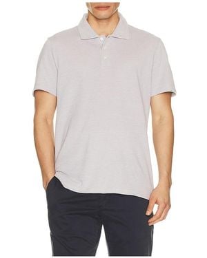 PAIGE Demille Polo - White