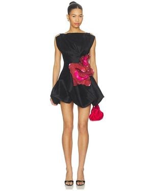 Acler Falldon Mini Dress - Red