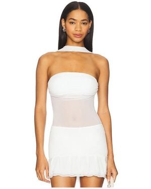 Lovers + Friends Body Lexi En Color Blanco Talla (También En S, M, Xl)