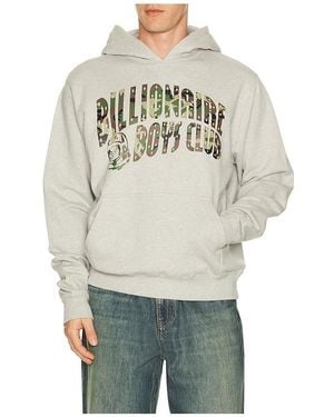 BBCICECREAM Camo Hoodie - Grey